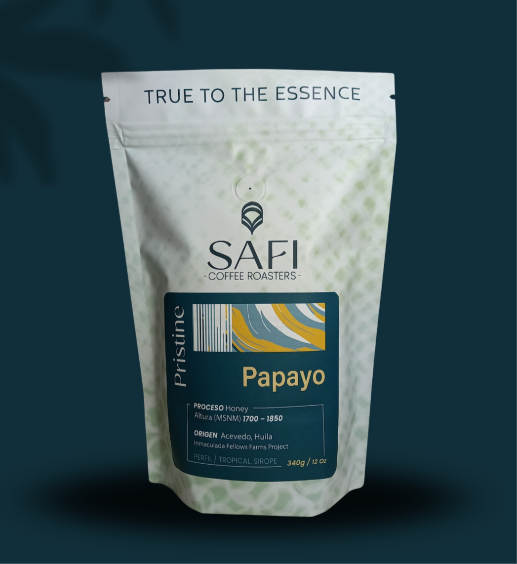 Bolsa de café Variedad papayo en Cali