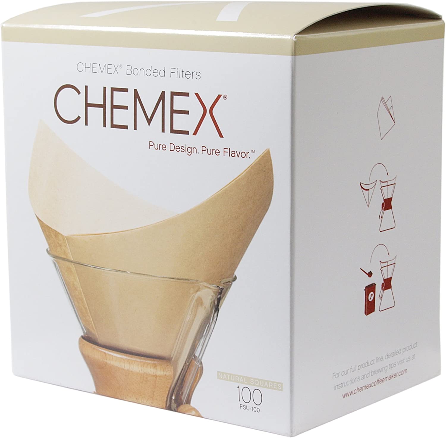 Filtros Chemex x 100