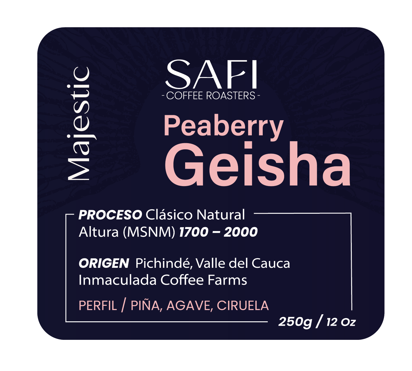 Peaberry Geisha - 250g