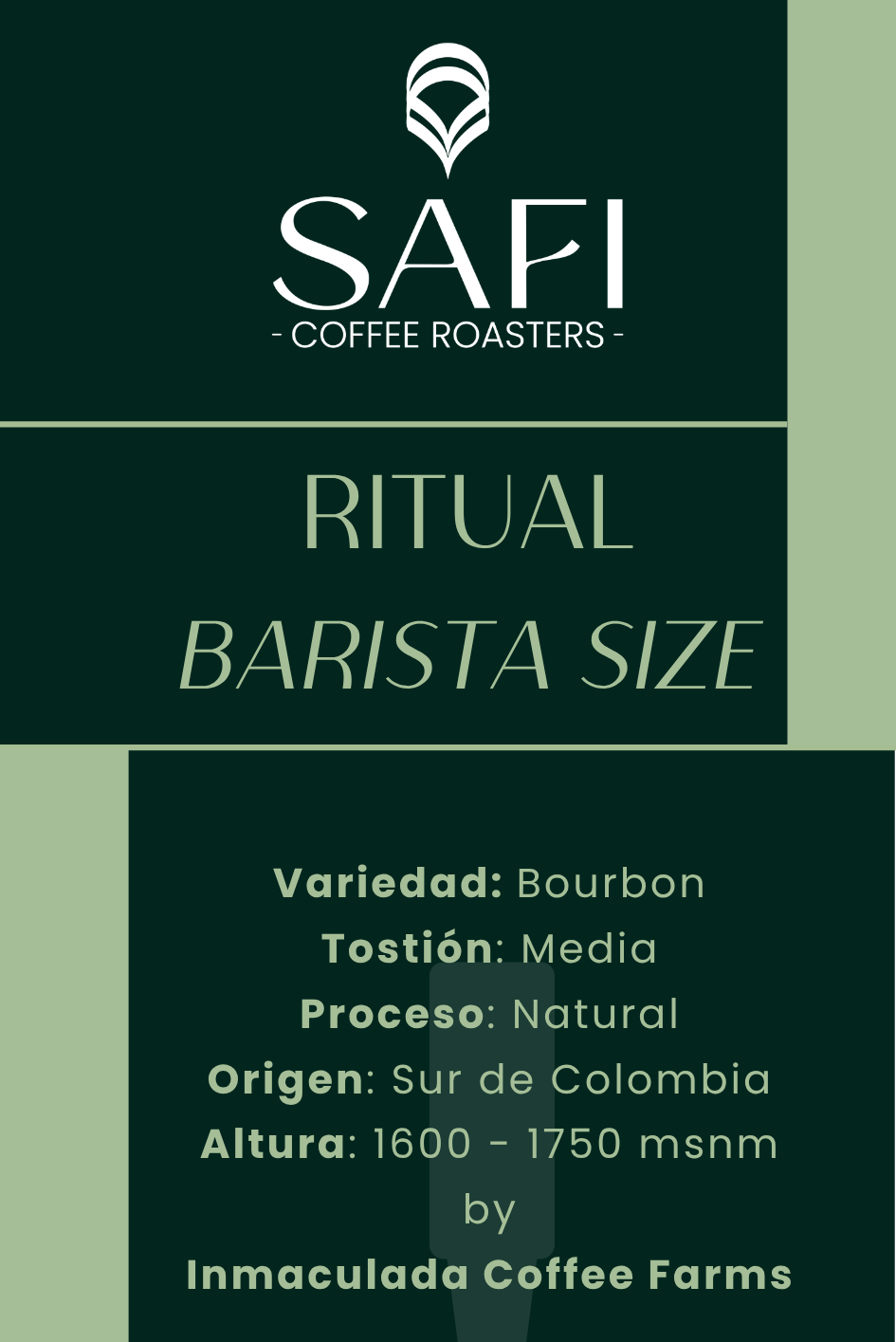 Ritual Barista Size - 2500g